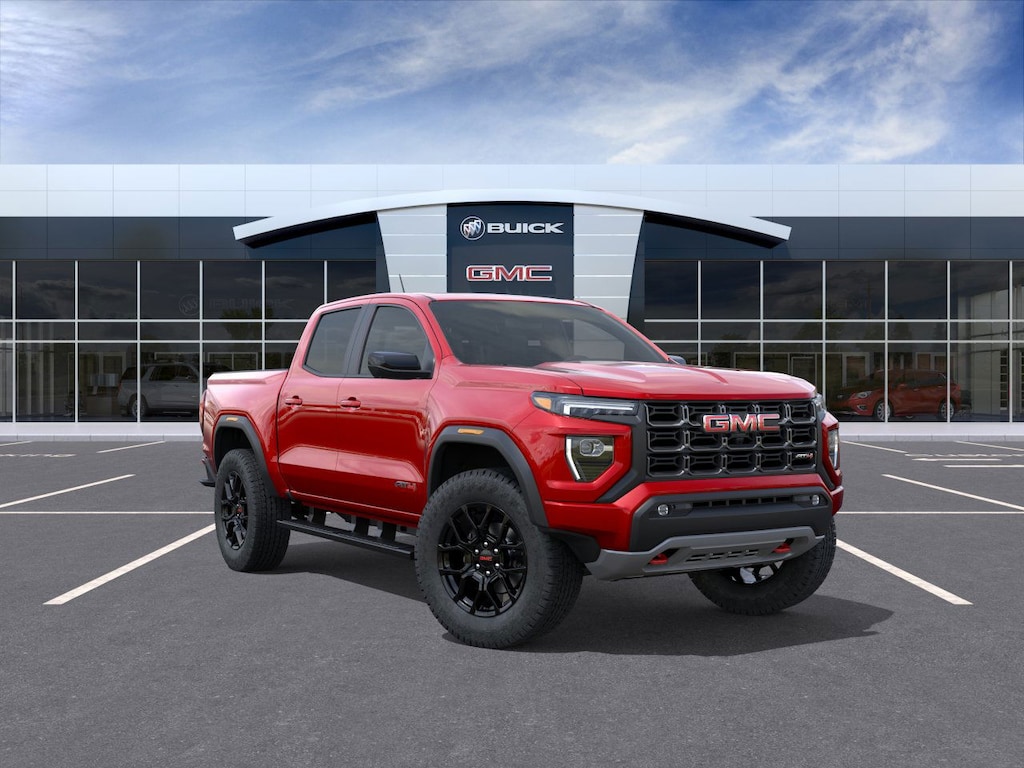 New 2026 GMC Canyon AT4 Truck