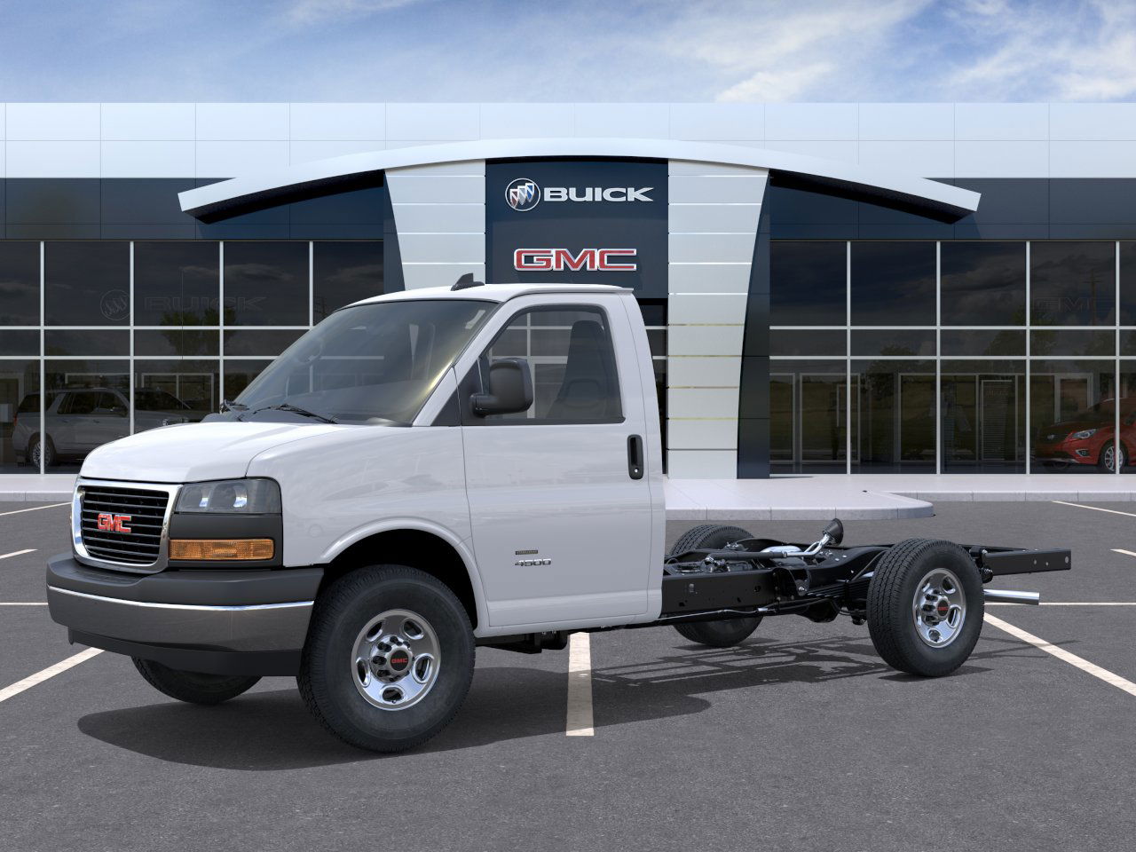 2025 Gmc Savana Cutaway 3500 photo 2