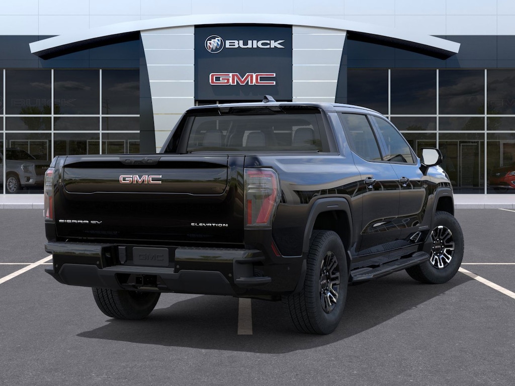 New 2026 GMC Sierra EV Elevation Standard Range Truck