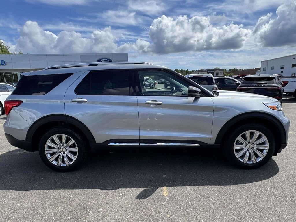 Used 2022 Ford Explorer Limited