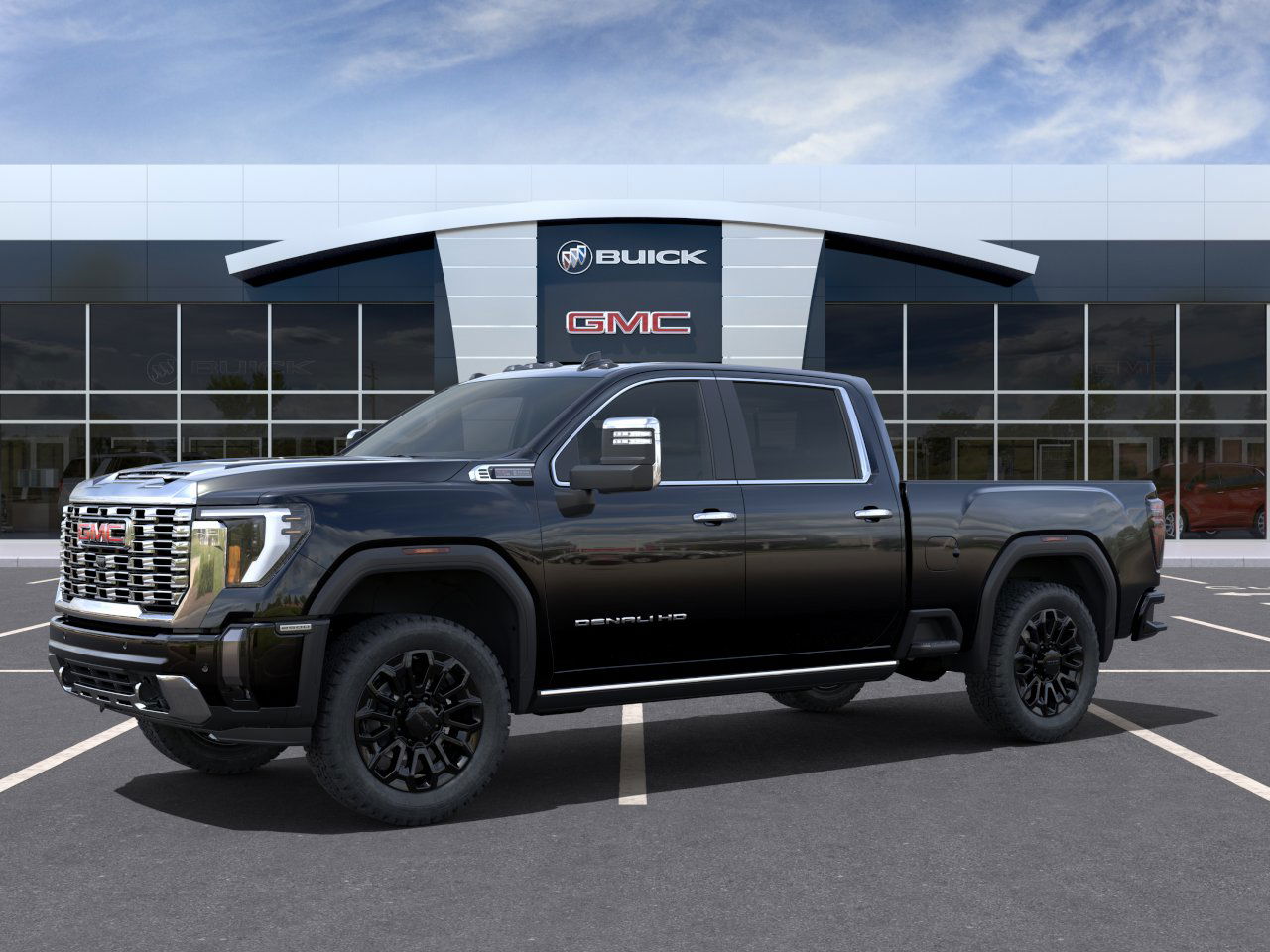 2025 Gmc Sierra 2500 HD Denali photo 2