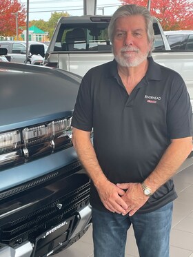 Staff member Ted Sarnicola from ea55016d74d6