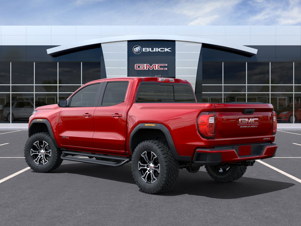 2024 Gmc Canyon AT4 photo 3