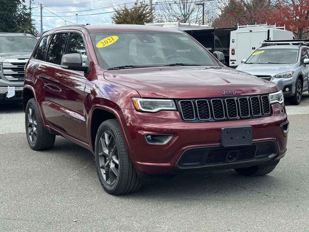Used 2021 Jeep Grand Cherokee 80th Anniversary