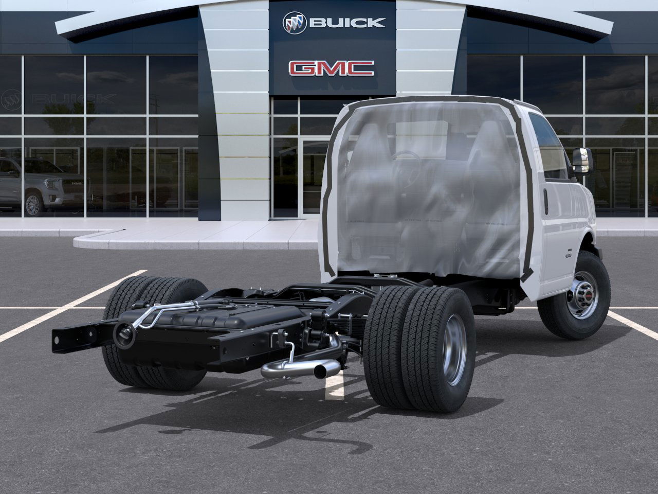 2025 Gmc Savana Cutaway photo 3