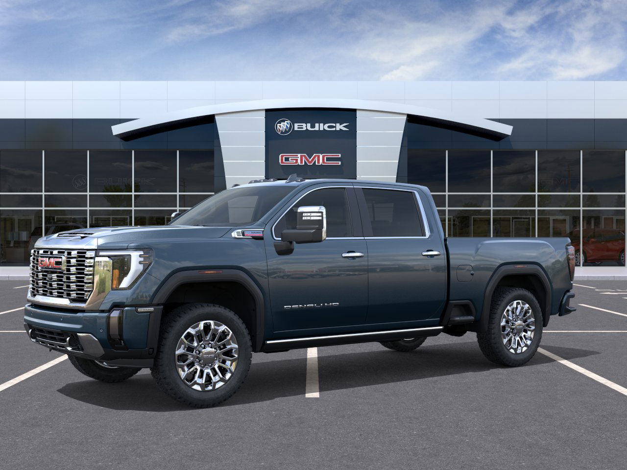 2025 Gmc Sierra 2500 HD Denali photo 2