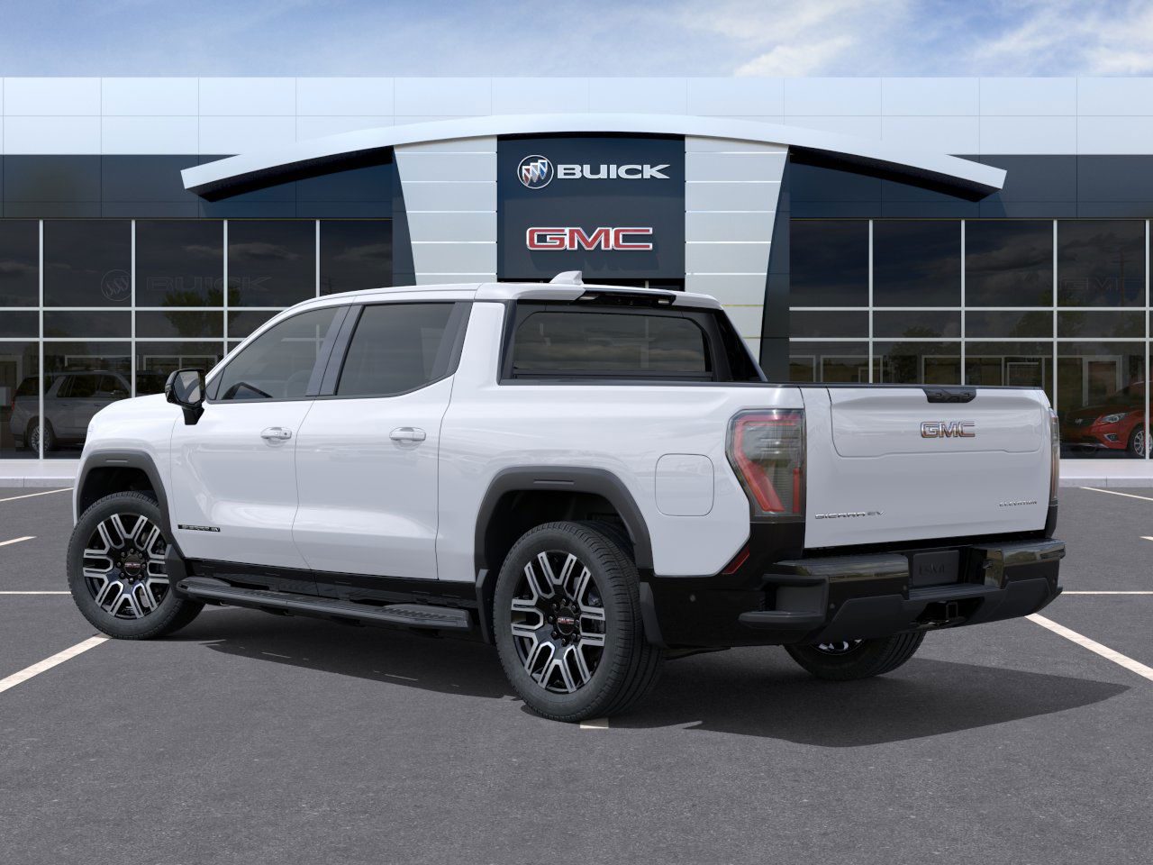 2026 Gmc Sierra Elevation photo 2