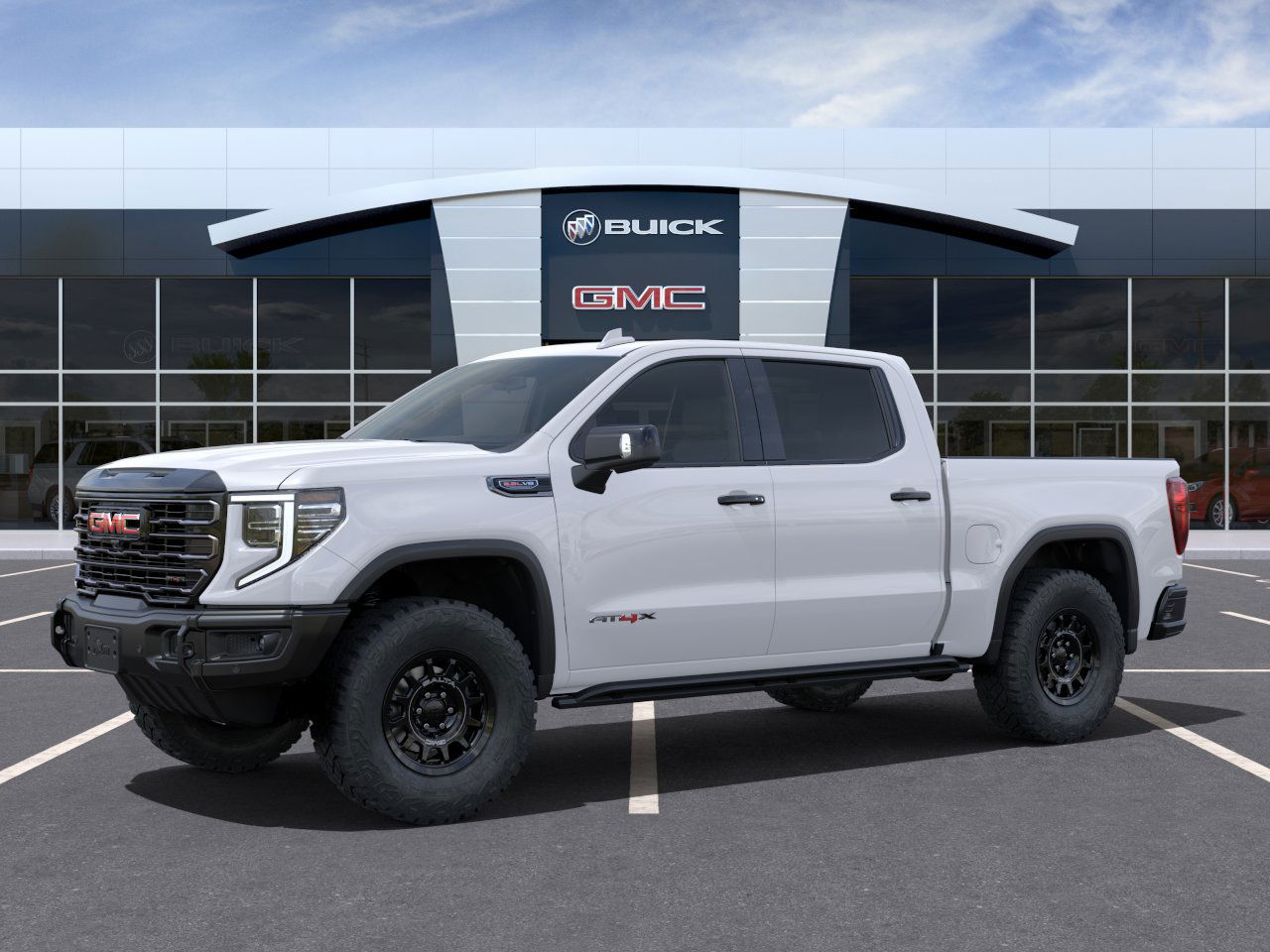 2025 Gmc Sierra 1500 AT4X photo 2