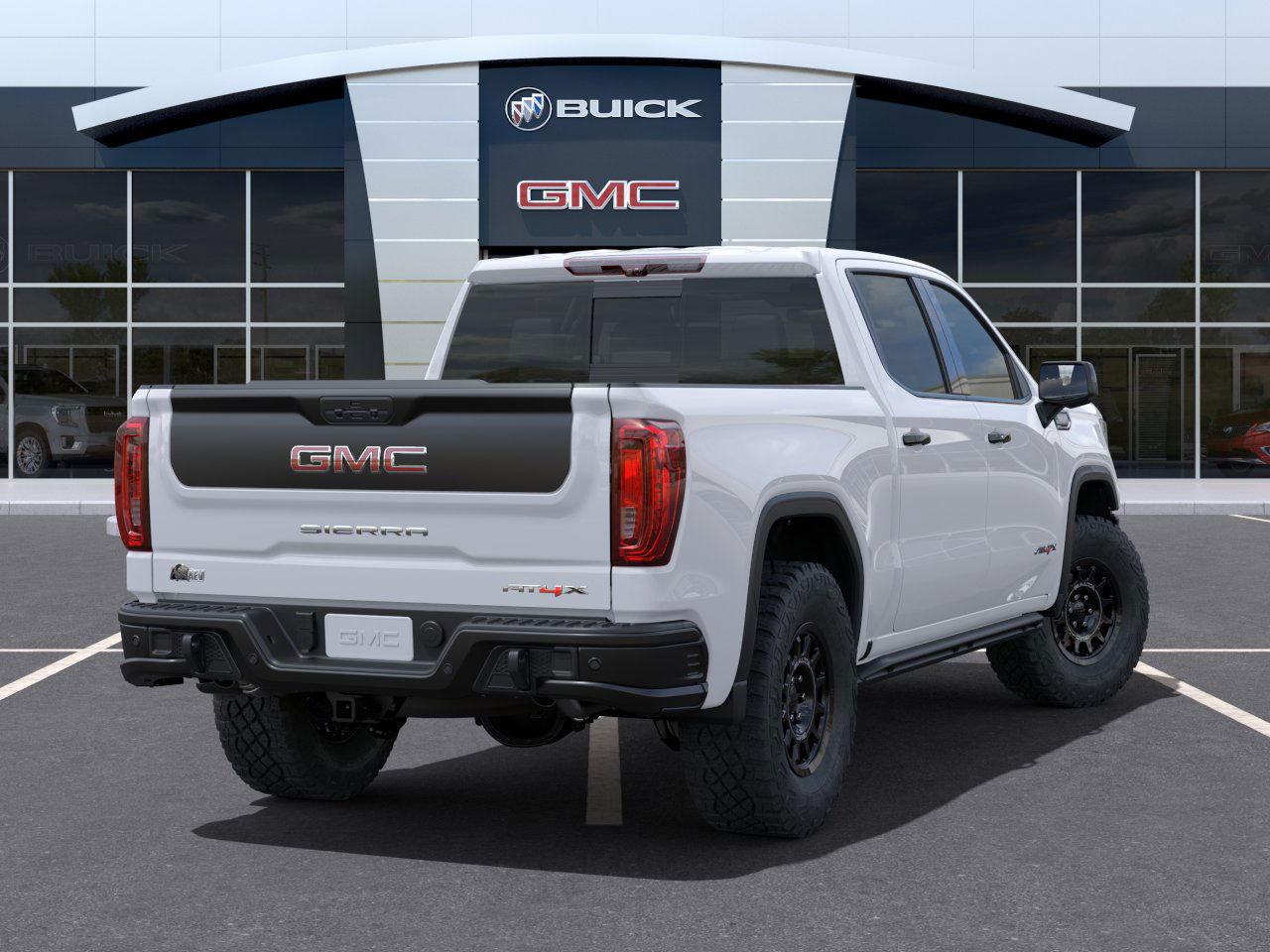 2025 Gmc Sierra 1500 AT4X photo 4