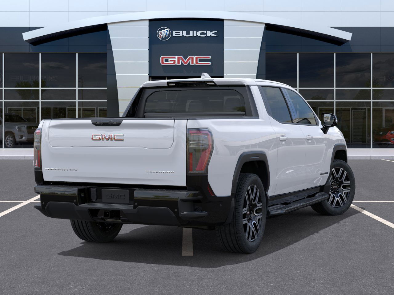 2026 Gmc Sierra Elevation photo 3