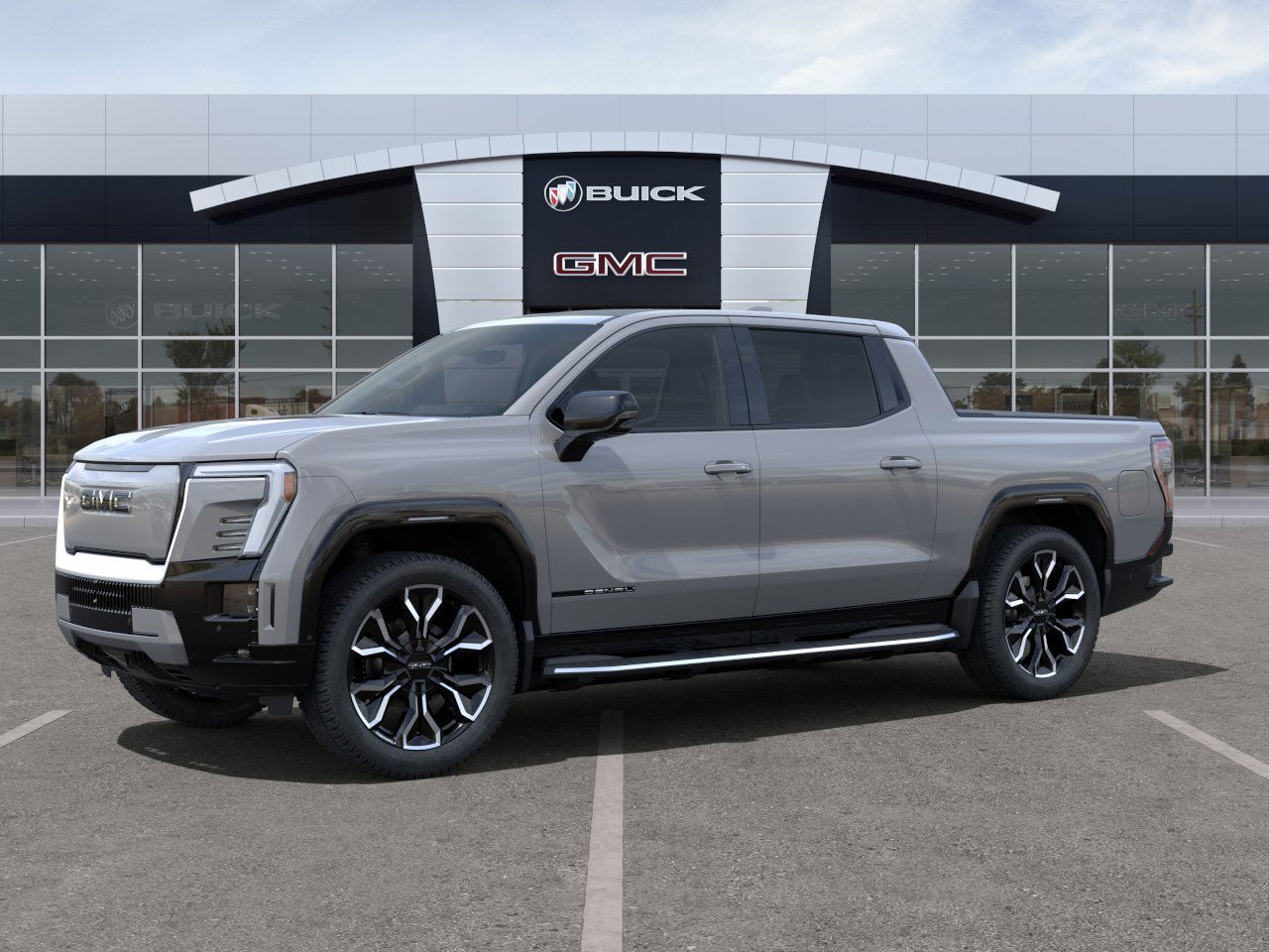 2024 Gmc Sierra EV Denali Edition 1 photo 2