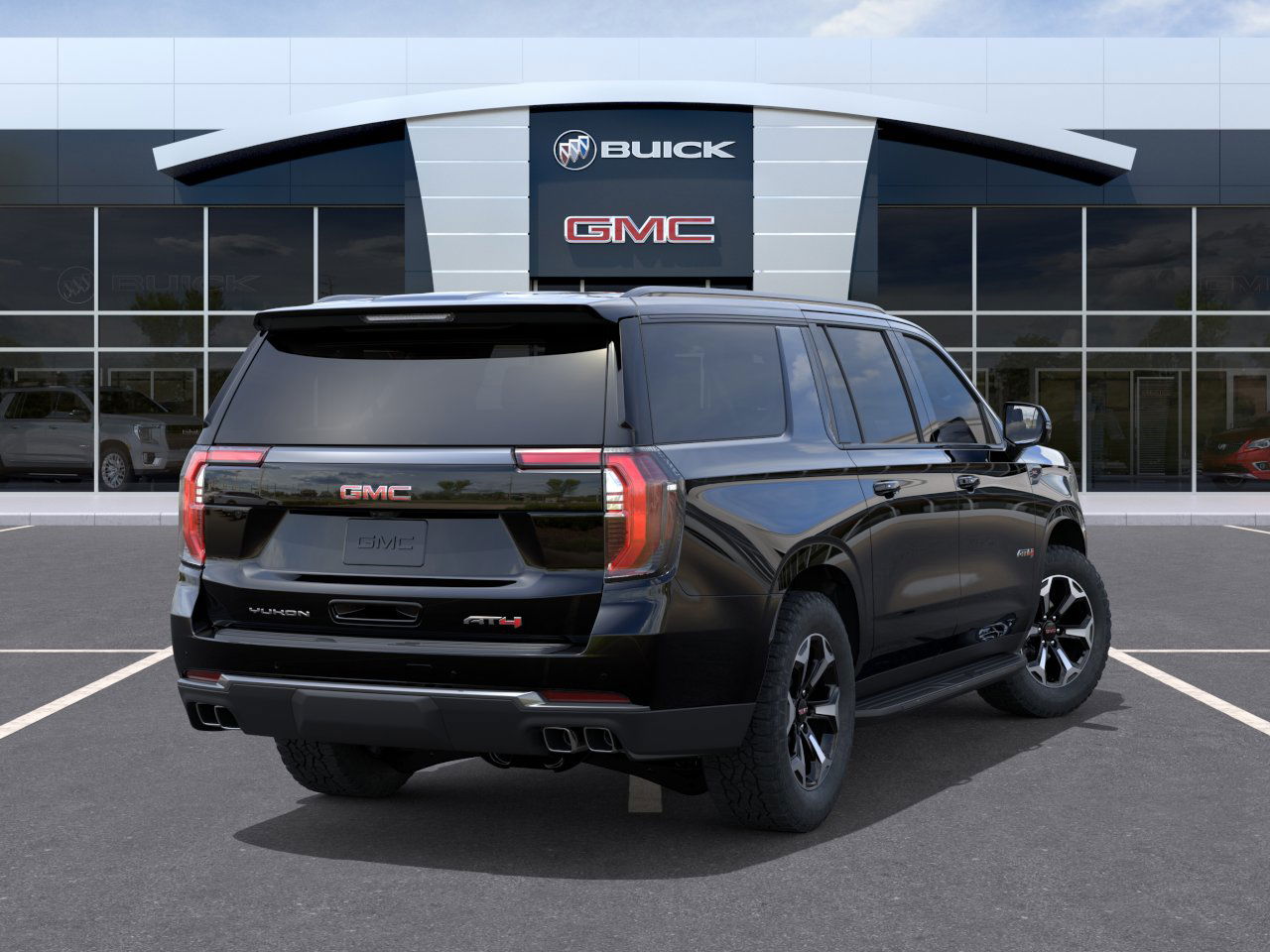 2025 Gmc Yukon XL AT4 photo 3