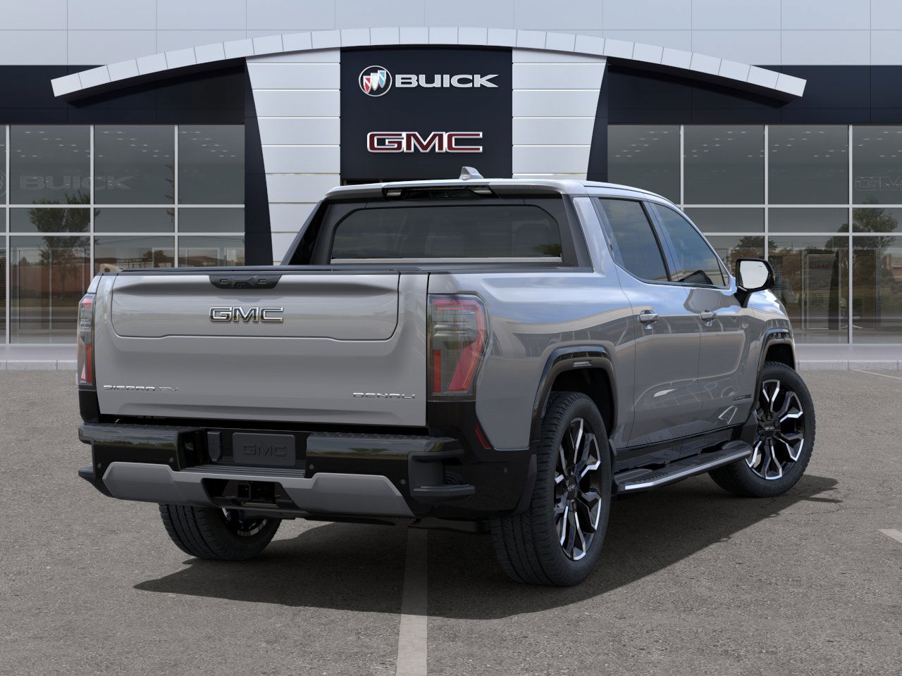 2024 Gmc Sierra EV Denali Edition 1 photo 4