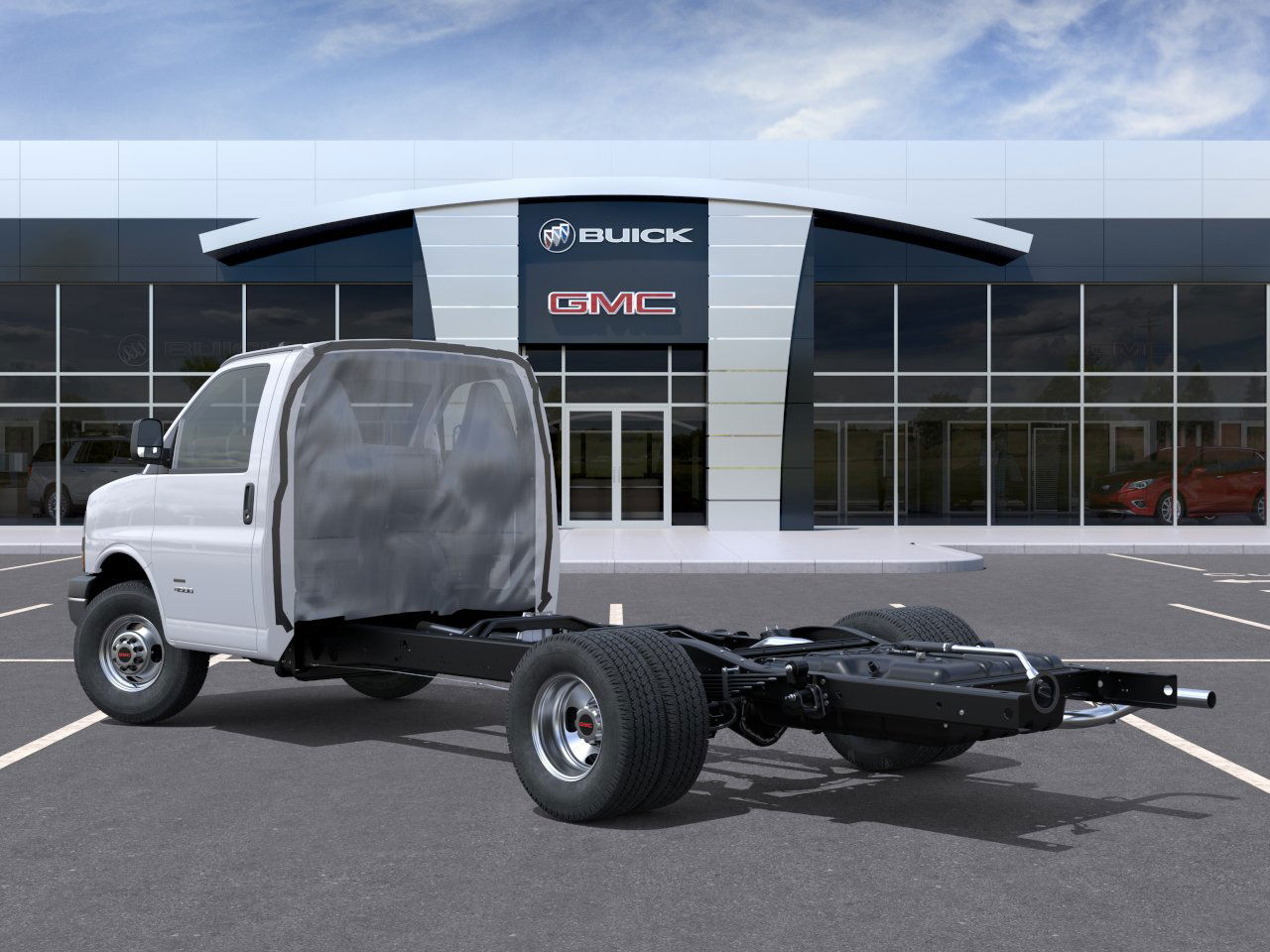 2025 Gmc Savana Cutaway photo 2