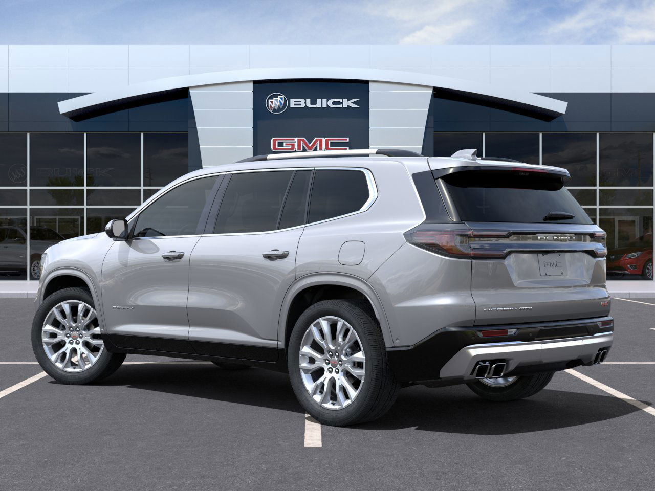 2025 Gmc Acadia Denali photo 3