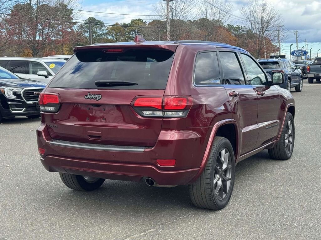 Used 2021 Jeep Grand Cherokee 80th Anniversary