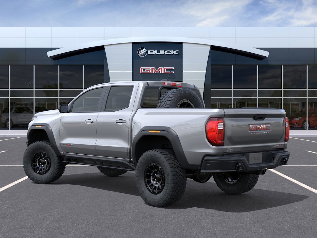 New 2025 GMC Canyon AT4 Truck