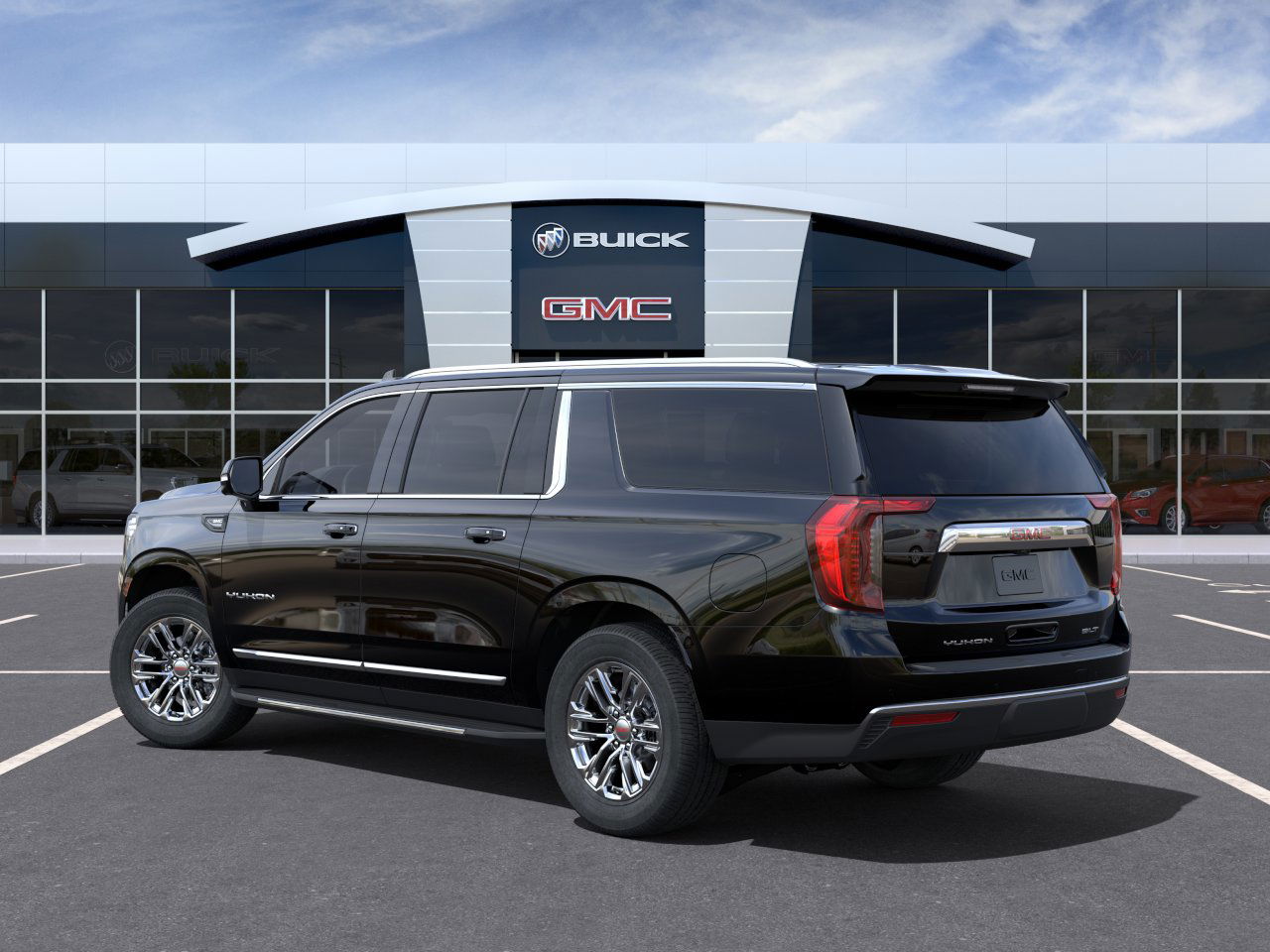 2024 Gmc Yukon XL SLT photo 3