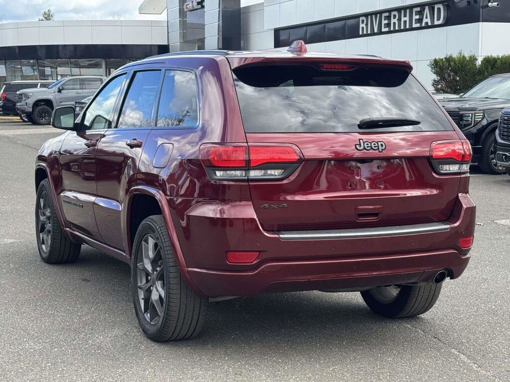 Used 2021 Jeep Grand Cherokee 80th Anniversary