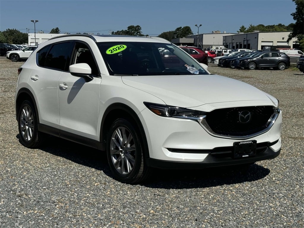 Used 2020 Mazda CX-5 Grand Touring with VIN JM3KFBDM3L0836719 for sale in Riverhead, NY