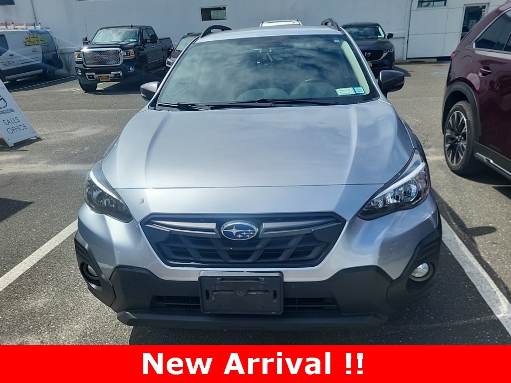 Used 2021 Subaru Crosstrek Sport with VIN JF2GTHRC1MH312256 for sale in Riverhead, NY