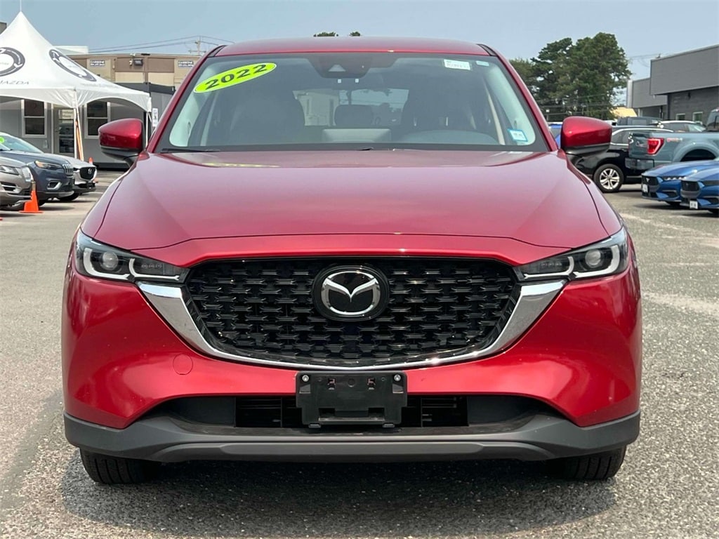 Used 2022 Mazda CX-5 S Select Package with VIN JM3KFBBM5N0564812 for sale in Riverhead, NY