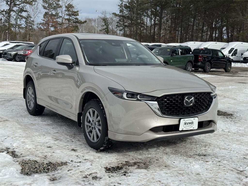 New 2025 Mazda CX-5 2.5 S Preferred AWD Sport Utility