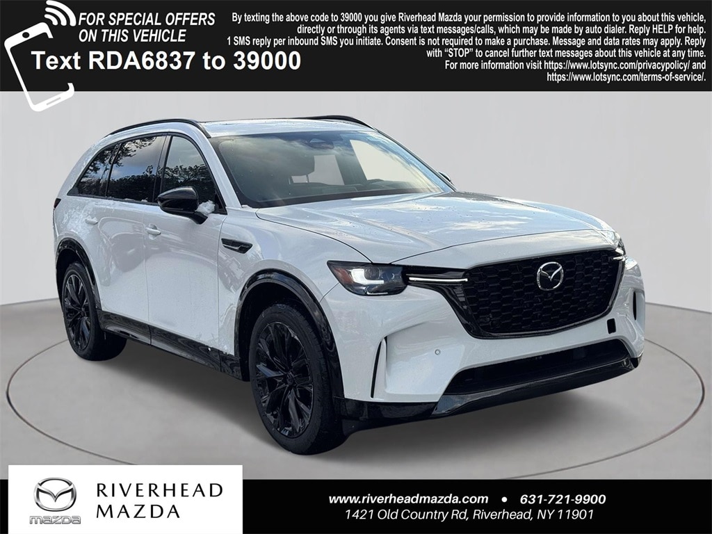 New 2026 Mazda CX-90 3.3 Turbo S Premium AWD Sport Utility