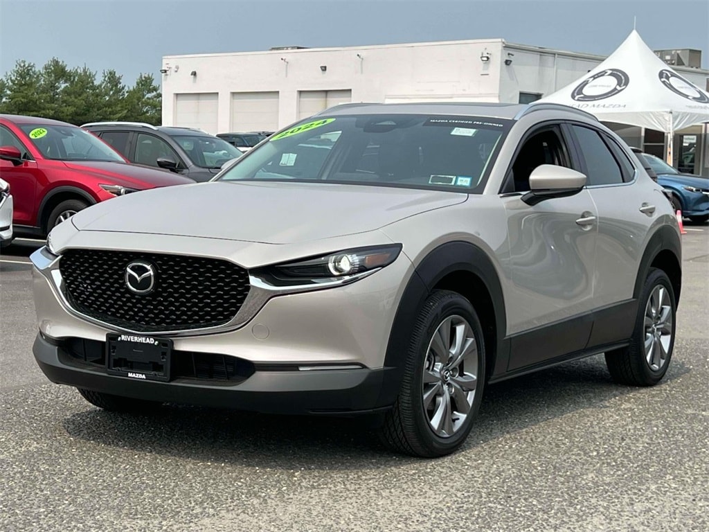 Certified 2024 Mazda CX-30 Preferred with VIN 3MVDMBCMXRM600324 for sale in Riverhead, NY