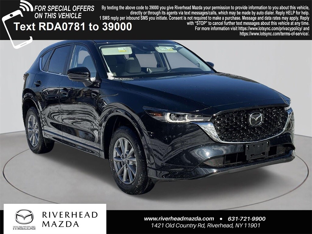 New 2025 Mazda CX-5 2.5 S Preferred AWD Sport Utility