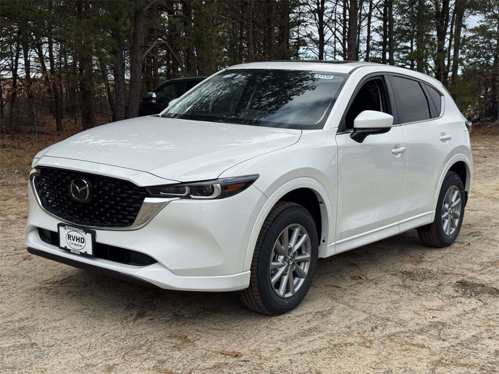 New 2025 Mazda CX-5 2.5 S Preferred AWD Sport Utility
