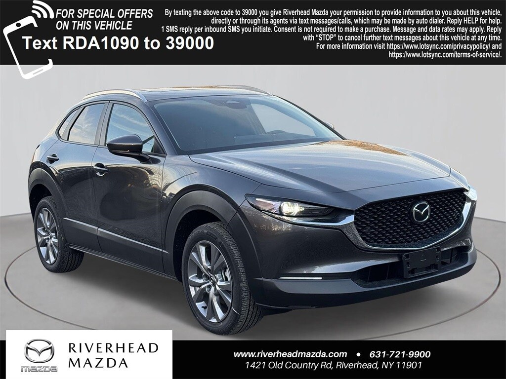 New 2026 Mazda CX-30 CX-30 2.5 S PR AWD Sport Utility