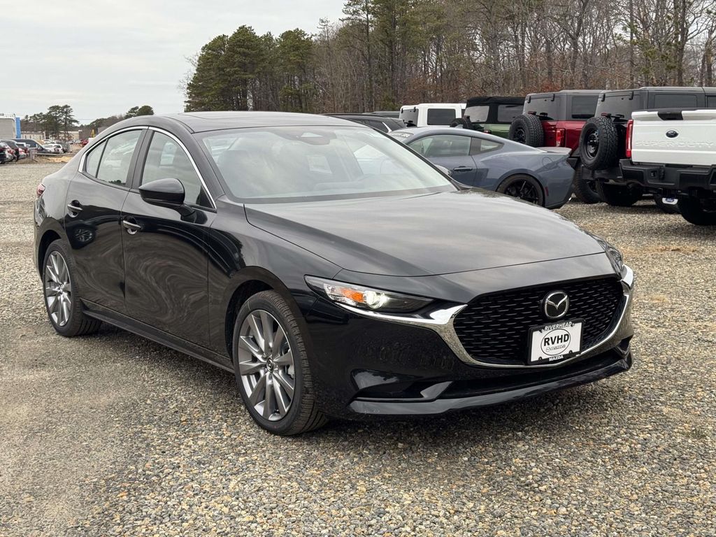 2026 Mazda Mazda3 Preferred