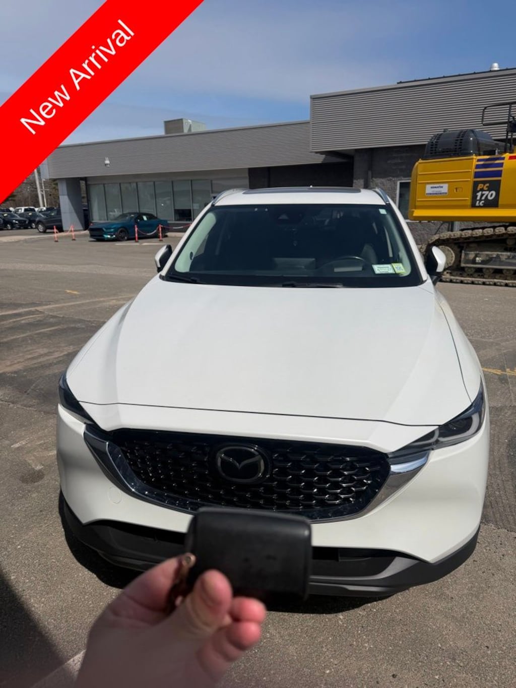 Used 2023 Mazda CX-5 2.5 S Premium Plus Package SUV