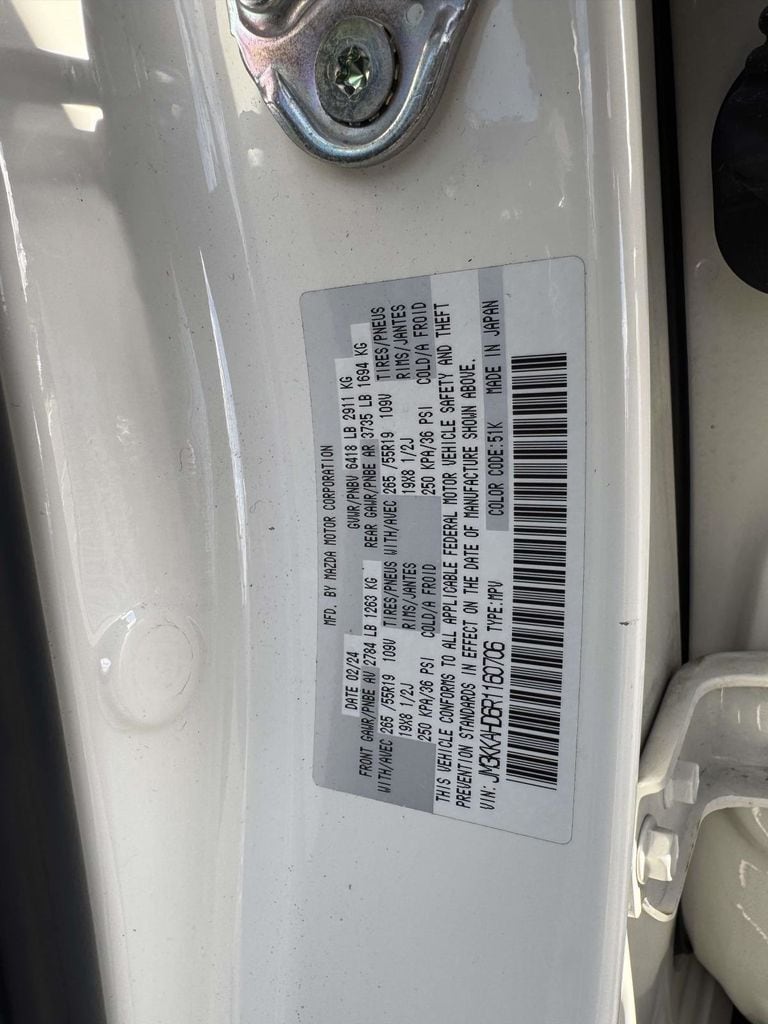 2024 Mazda CX-90 Turbo Select Package - Photo 22