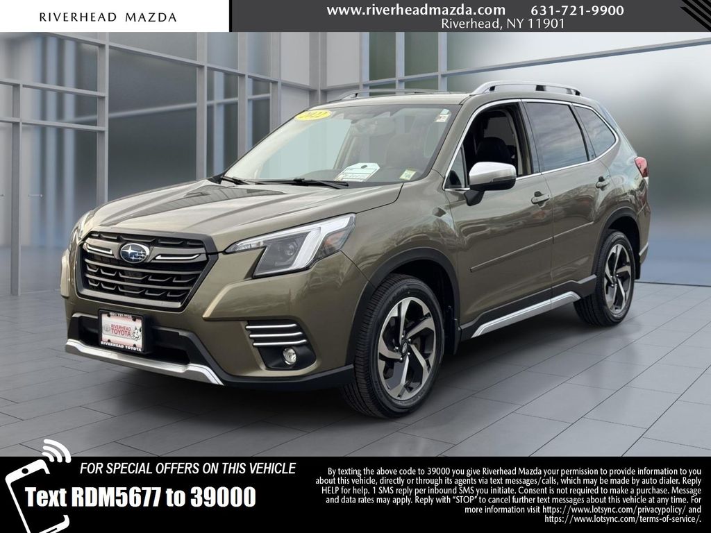 2022 Subaru Forester
