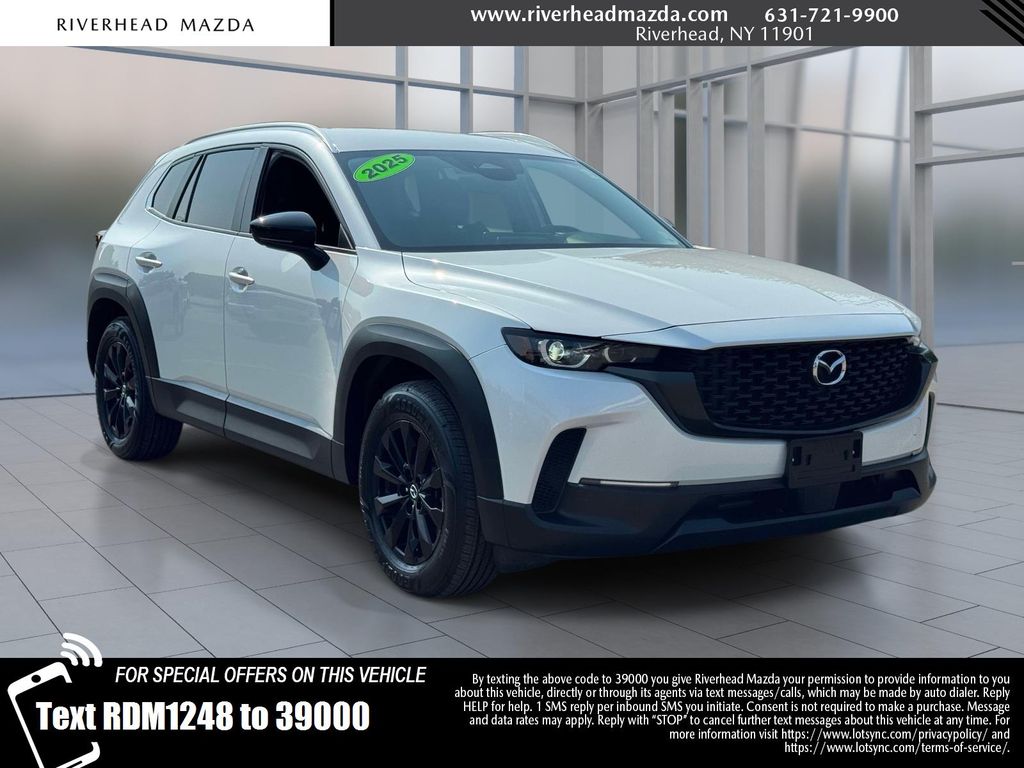2025 Mazda CX-50