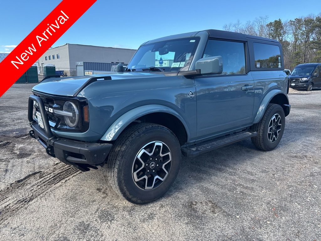 2022 Ford Bronco Outer Banks