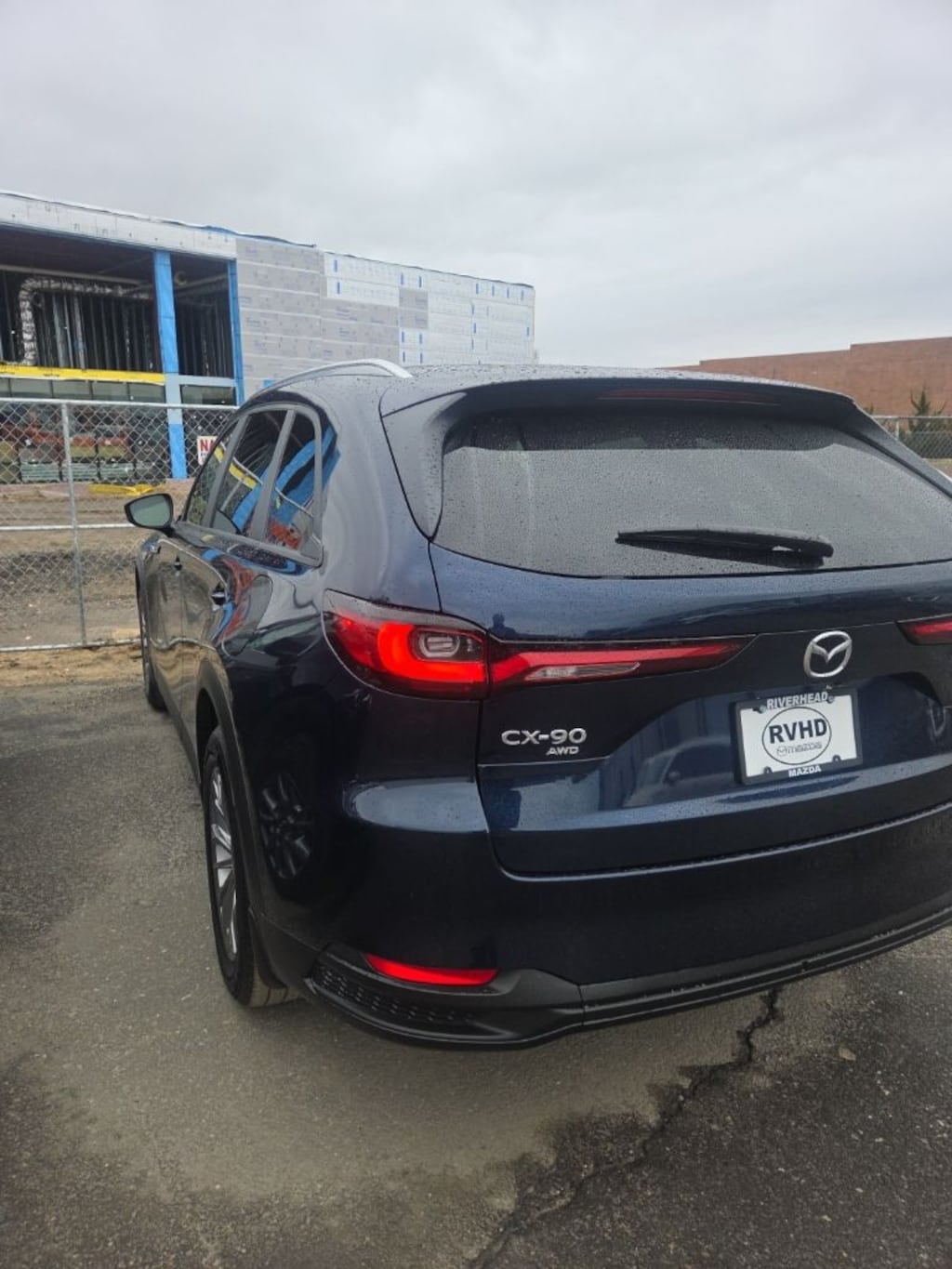 Certified 2025 Mazda CX-90 3.3 Turbo Select Package SUV