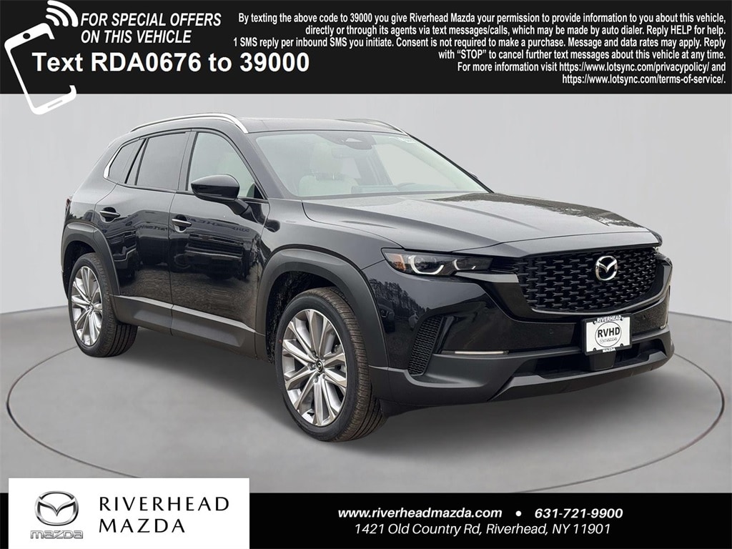 New 2026 Mazda CX-50 2.5 S Premium AWD Sport Utility