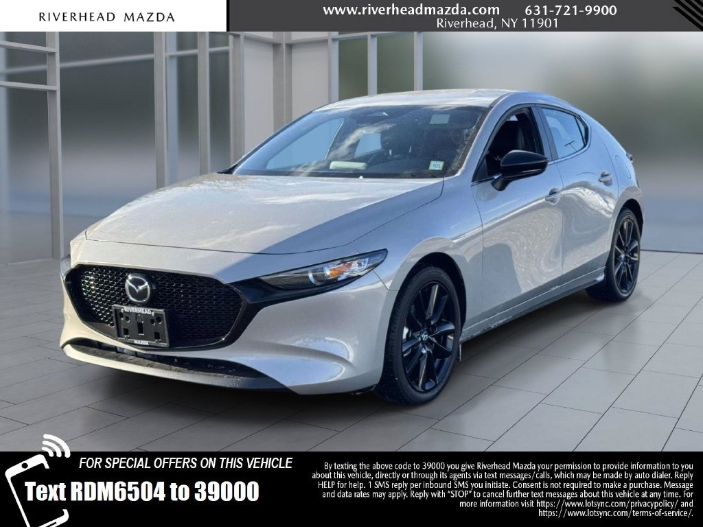 2026 Mazda Mazda3 Hatchback