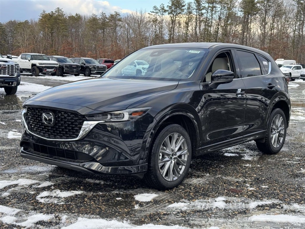 New 2025 Mazda CX-5 2.5 S Premium Plus AWD Sport Utility