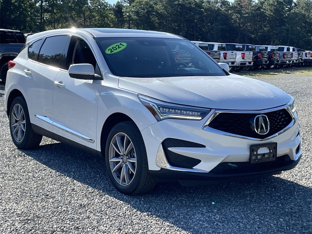 Used 2021 Acura RDX Technology Package with VIN 5J8TC2H56ML030397 for sale in Riverhead, NY