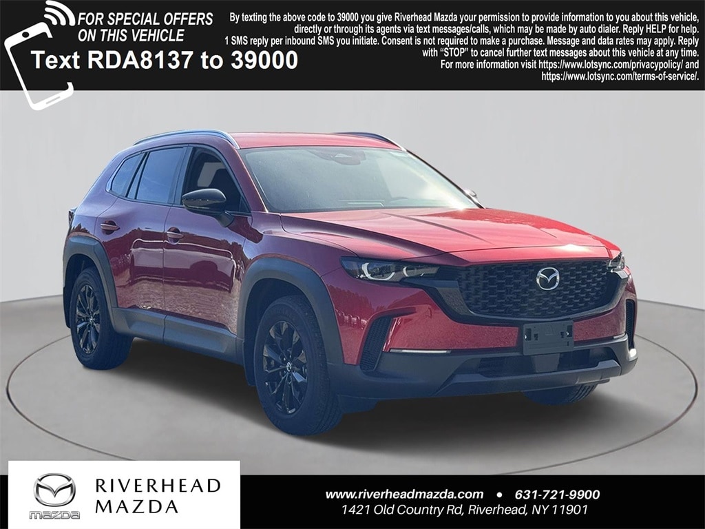 New 2025 Mazda CX-50 2.5 S Select AWD Sport Utility
