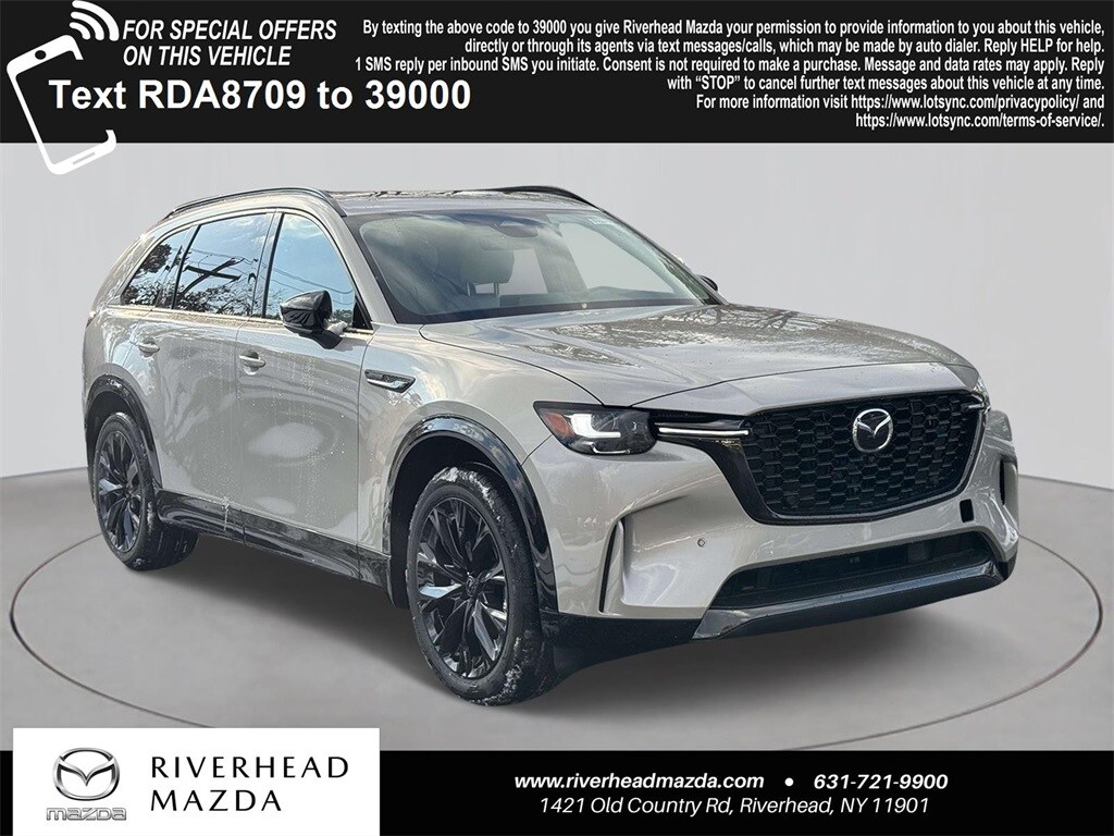 New 2026 Mazda CX-90 3.3 Turbo S Premium AWD Sport Utility