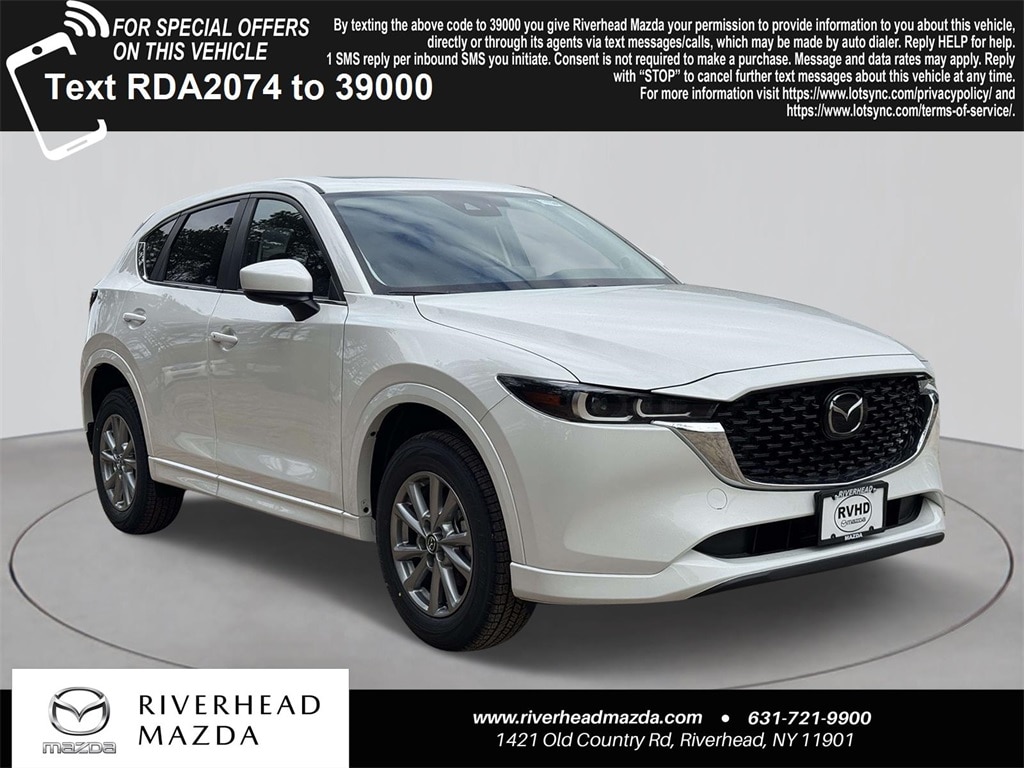 New 2025 Mazda CX-5 2.5 S Preferred AWD Sport Utility