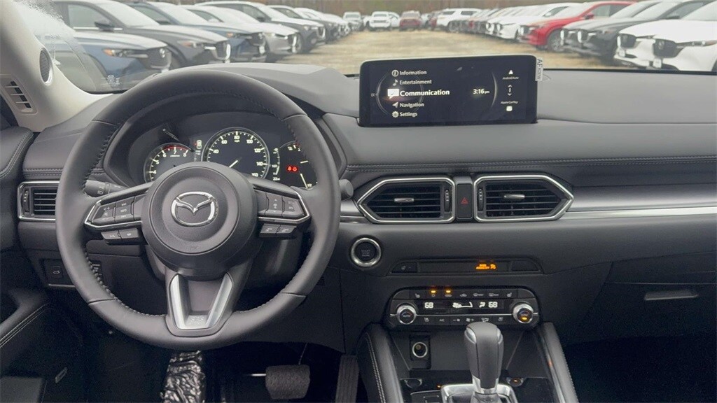 New 2025 Mazda CX-5 2.5 S Premium Plus AWD Sport Utility