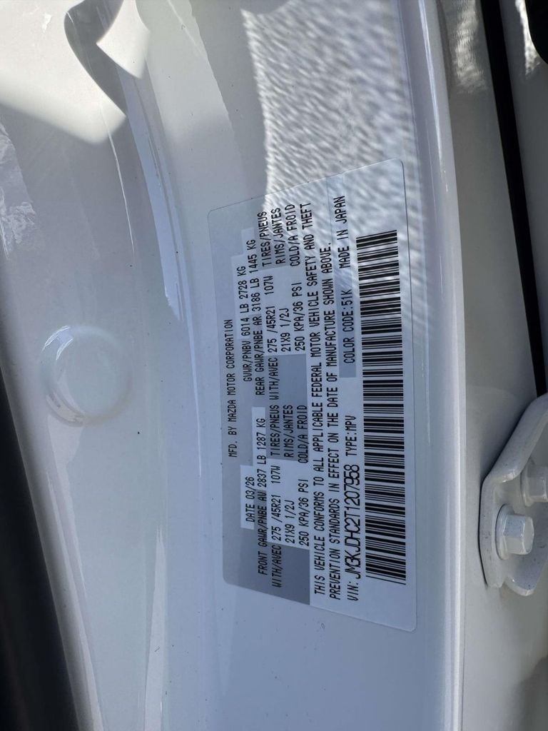 2026 Mazda CX-70 Premium Package - Photo 23