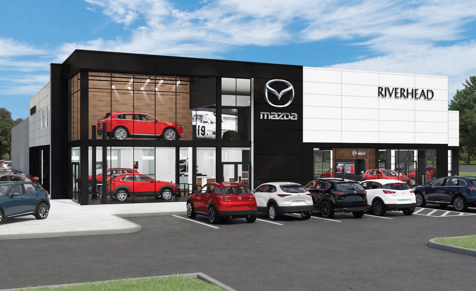 Riverhead Mazda Grand Opening
