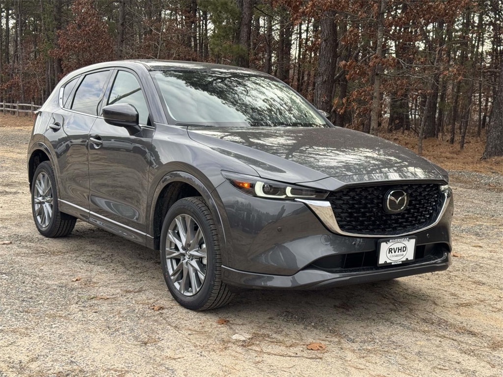 New 2025 Mazda CX-5 2.5 S Premium Plus AWD Sport Utility